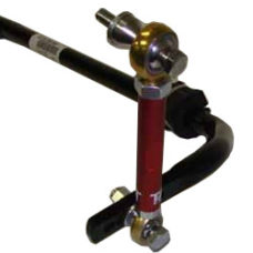 TARETT Front Swaybar & Bushing Kit - 5 Point Adjustable 24.1mm - #964FSBK
