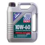 LiquiMoly 10W-60 Synthoil Race Tech GT1 SAE - Case of (12 x 1Liter) #LM2068 (C)