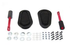 AeroCatch - Flush Black | 125-2000