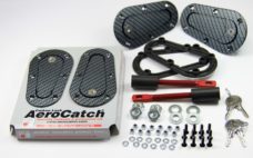AeroCatch - Carbon Look Plus Flush Locking | 120-3100