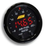 AEM X-Series Wideband UEGO AFR Sensor Controller Gauge