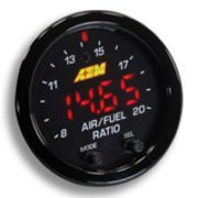 AEM X-Series Wideband UEGO AFR Sensor Controller Gauge