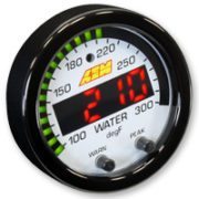 AEM X-Series Temperature Gauge 100-300F / 40-150C