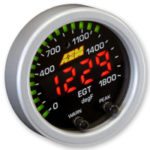 AEM X-Series Exhaust Gas Temperature (EGT) Gauge 0-1800F / 0-1000C