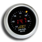 AEM Classic Digital Wideband UEGO AFR Gauge (NO SENSOR INCLUDED)