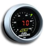 AEM Classic Digital Fuel Pressure Display Gauge | 0 to 100 PSI