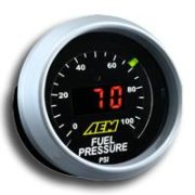 AEM Classic Digital Fuel Pressure Display Gauge | 0 to 100 PSI