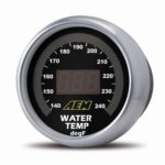 AEM Classic Digital Water Temperature Display Gauge | 100 to 300F