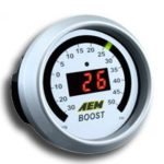 AEM Classic Digital Boost Display Gauge -30 to 35PSI