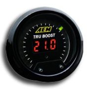 AEM Classic Digital Tru Boost 52mm Boost Controller Gauge