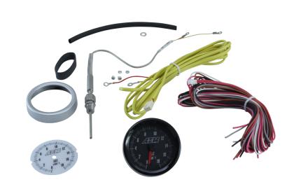 AEM Analog Style Exhaust Gas Temperature (EGT) Display Gauge | 0 to 1800F - #30-5131 - Image 3
