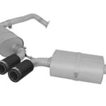 REMUS Racing sport exhaust system left/right - 689308 1798CB