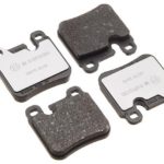 Porsche 964 Carrera 2 - Rear Brake Pad Set (Textar) - 964 352 949 03