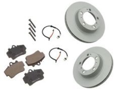 Brake service kit (REAR) - Pads / Rotors / Sensors