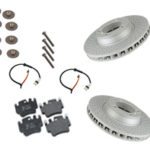 Brake service kit (REAR) - Pads / Rotors / Sensors / Shims