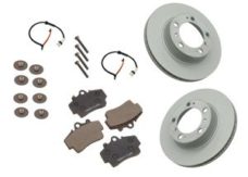 Brake service kit (REAR) - Pads / Rotors / Sensors / Shims