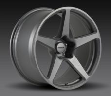 FORGELINE CF1 Open Lug Cap Monoblock Wheel