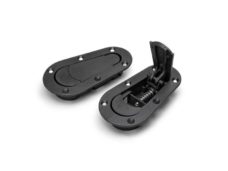 AeroCatch - Plus Flush Black | 120-2000