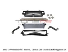 Porsche Center Radiator Kit (05-08) Boxster / Cayman