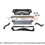 Porsche Center Radiator Kit (05-08) 997 911 Carrera