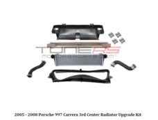 Porsche Center Radiator Kit (05-08) 997 911 Carrera