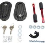 AeroCatch - Carbon Look Flush | 125-3000