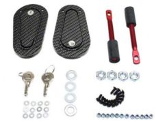 AeroCatch - Carbon Look Flush | 125-3000
