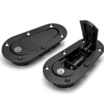 AeroCatch - Plus Flush Locking Black