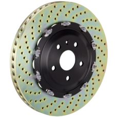 BREMBO Type 1 Brake Disc Upgrade - 330x34 2-Piece - Front - 101.6003A