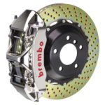 BREMBO GT 4 Piston Big Brake Kit - 355x32 2-Piece - Front - 1B1.8033A / 1B2.8033A / 1B3.8033A
