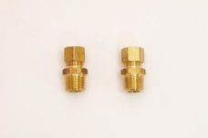 Turbo Oiler Install Kit For 3/8” Line