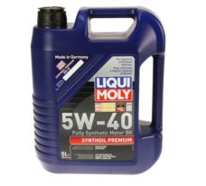LiquiMoly 5w40 Synthetic Engine Oil - Case of 12 x 1liter
