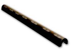 SFI™ Embossed Roll Bar Padding - 3' Black - Longacre