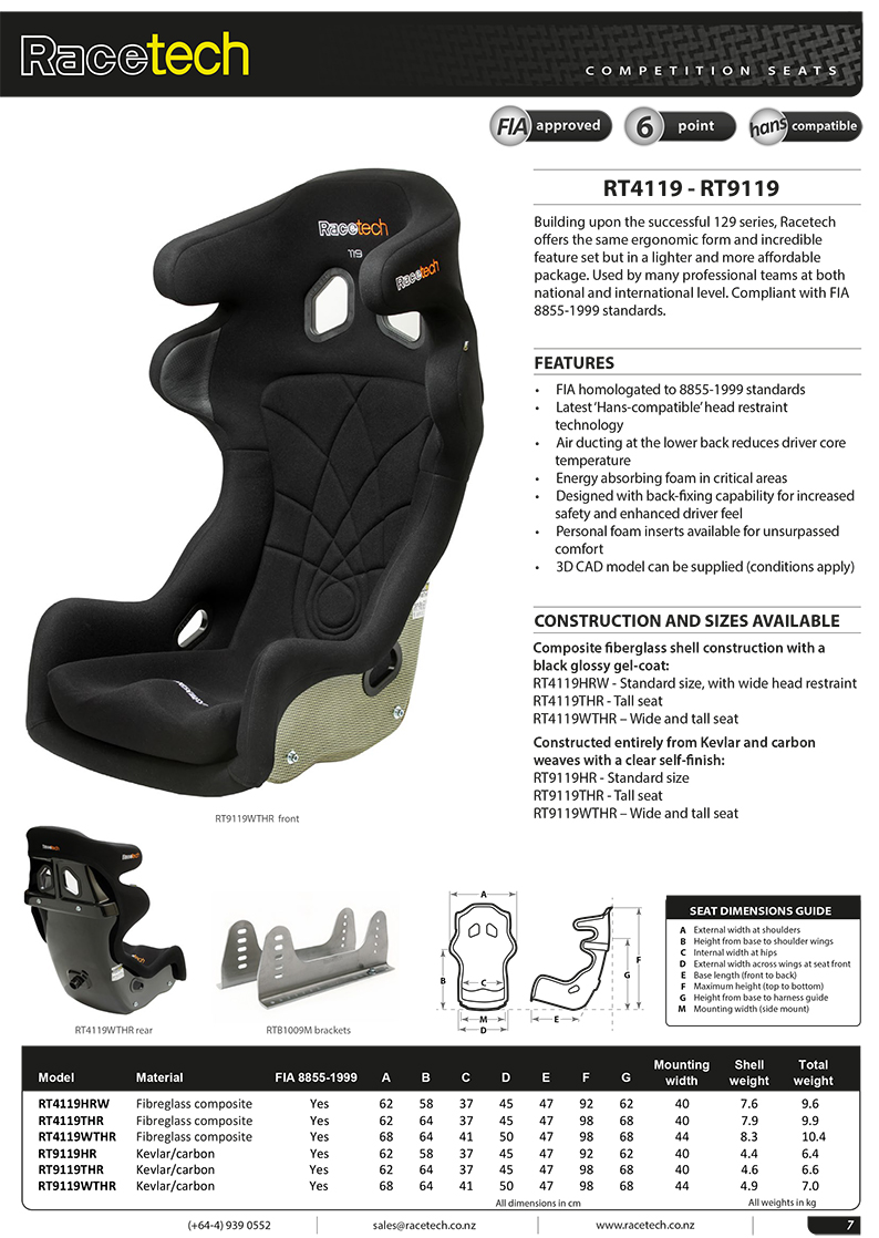 Racetech RT9119HR - Image 7
