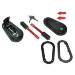 AeroCatch - Flush Locking Black | 125-2100