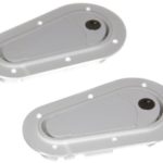 AeroCatch - Flush Locking White | 125-2100-01