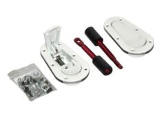 AeroCatch - Flush White | 125-2000-01