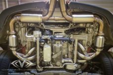 EVOMS 991 GT3 Complete Exhaust System