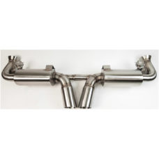 EVOMS 991 GT3 Clubsport Exhaust with RSR Style Tips
