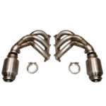 EVOMS 991 GT3 Clubsport Headers / Sport Cats