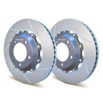 Girodisc Front 380mm 2-piece Rotor Upgrade for Porsche 997 GT3 / GT2 with OEM PCCB's