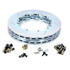 Girodisc 2pc Front Rotor Ring Replacements - Porsche 325 mm