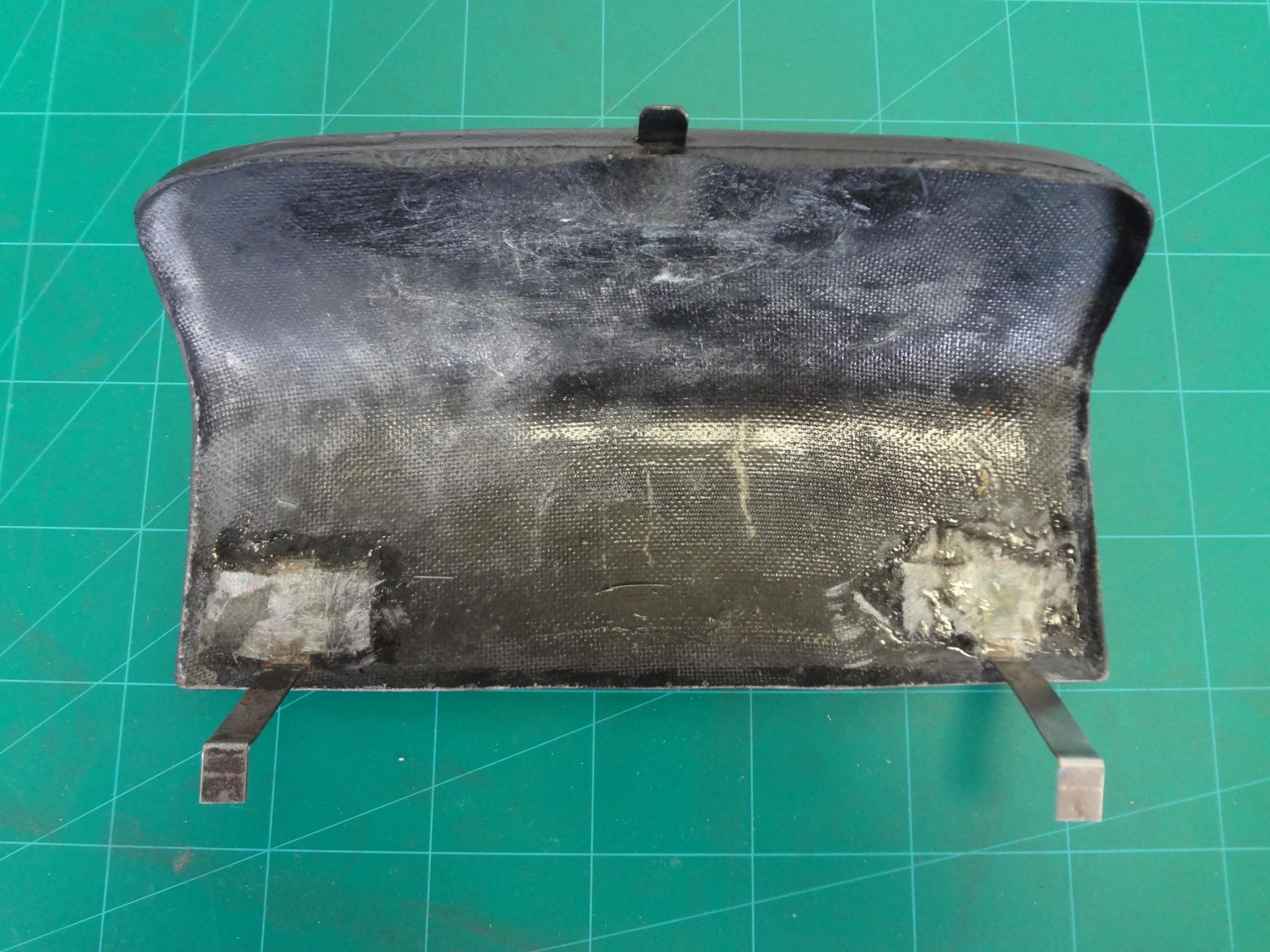 TRS 996 / 986 Fiberglass Dashboard Airbag Cover - Image 2