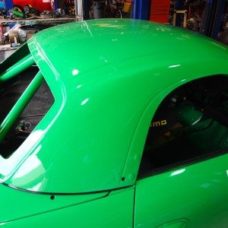 TRS 986 Boxster Fiberglass Roof Skin