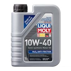 LiquiMoly 10w40 Anti-Friction Semi-Synthetic Oil (1 Quart)