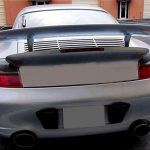 1997 - 2004 Porsche 911 / 996 C2 GT2 Style Rear Tail-Base Wing