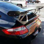 2005 - 2012 Porsche 911 / 997 Coupe GT3 RS V2 Style Tailbase Wing