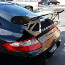 2005 - 2012 Porsche 911 / 997 Coupe GT3 RS V2 Style Tailbase Wing