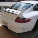 2005 - 2012 Porsche 911 / 997 Coupe GT3 Style Tailbase Wing