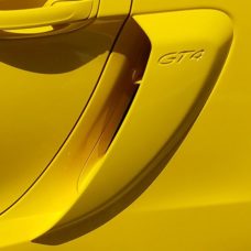 2013 - 2016 Porsche Boxster GTS / GT4 Style Side Air Scoop Vents